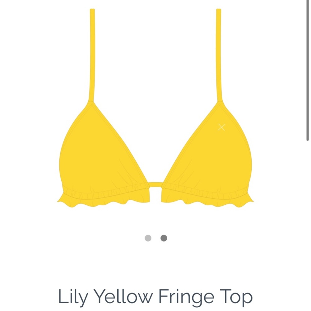 Boutine La yellow fridge top